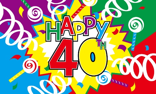 Poruke i čestitke za 40. i 50.rodjendan